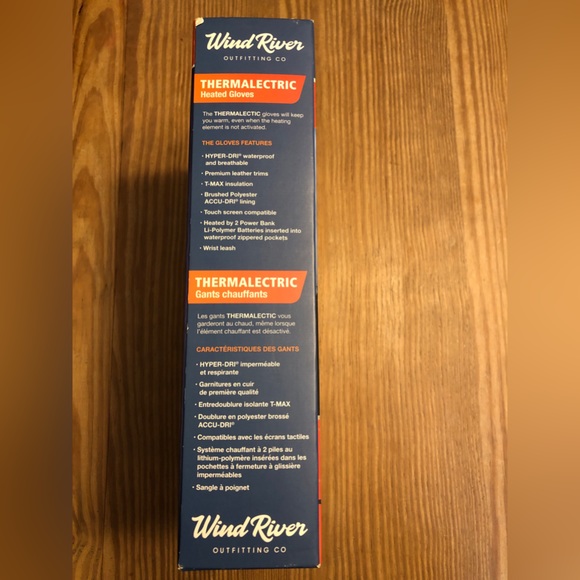 Electric heated gloves. Like New! Men’s Medium. Worn only once for 2.5 hrs. - Picture 7 of 8